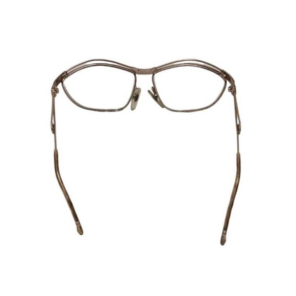 Christian Lacroix 7386 40 Silver‎ Metal Tortoise 57/14-125 Austria Frames Only - Picture 5 of 8